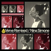 the album cover for Nina Simone - Verve Remixed / Nina Simone [Colored Vinyl] (Mgta)