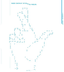 the album cover for Thomas Bush - Random Constraint Satisfaction Problems