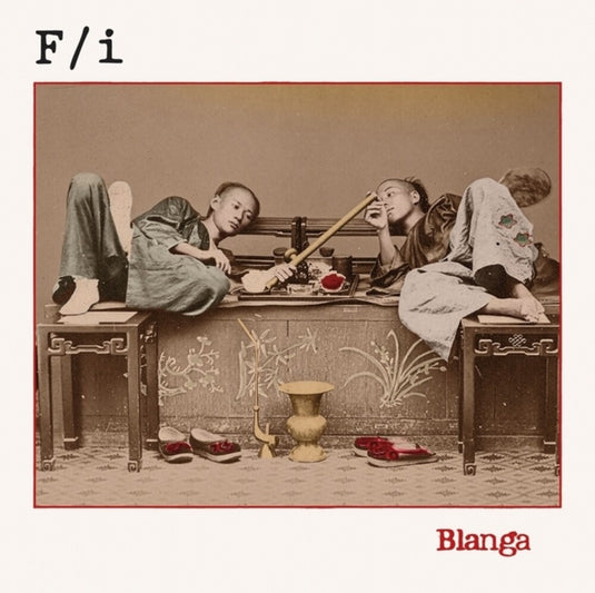 the album cover for F/I - Blanga