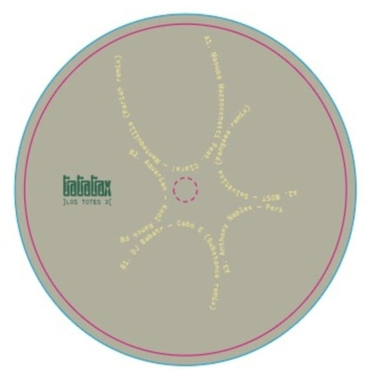 the album cover for Totes Vol 3 / Various (Ep) - Totes Vol 3 / Various (Ep)