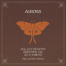 the album cover for Aurora - All My Demons Greeting Me As A Friend [Digipak]