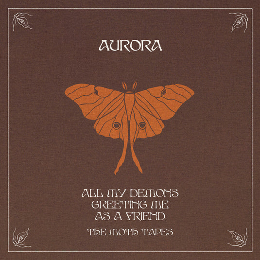the album cover for Aurora - All My Demons Greeting Me As A Friend [Digipak]