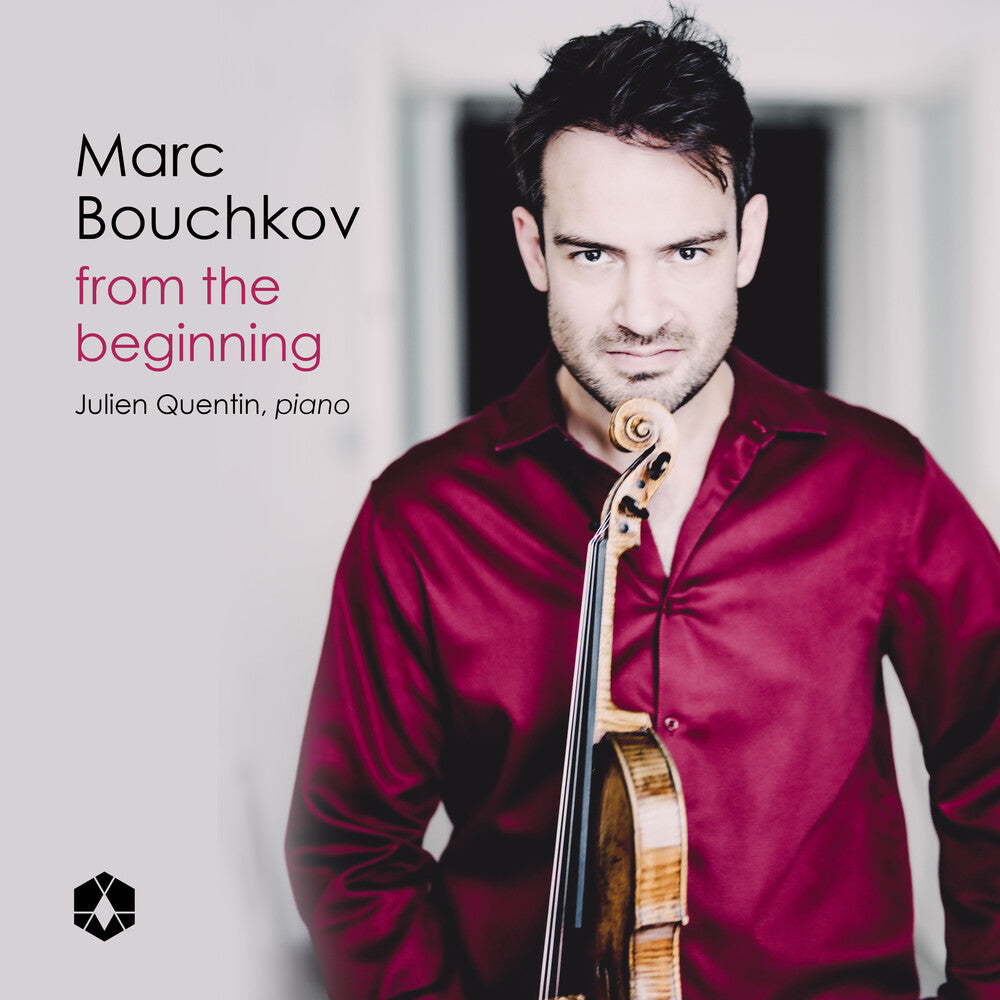 the album cover for Marc Bouchkov - From The Beginning