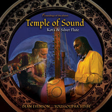 the album cover for Dean Evenson  / Sidibe,Youssoupha - Temple Of Sound