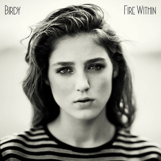 the album cover for Birdy - Fire Within [Limited Edition]