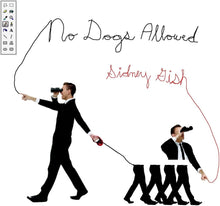 the album cover for Sidney Gish - No Dogs Allowed [Colored Vinyl]