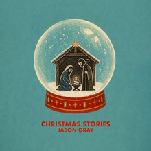 the album cover for Jason Gray - Christmas Stories