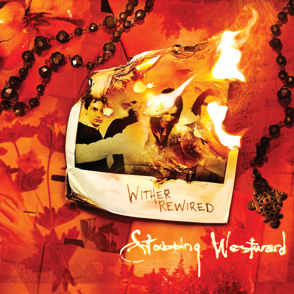 the album cover for Stabbing Westward - Wither Rewired [Colored Vinyl] [Limited Edition] [180 Gram] (Red) (Mrb)