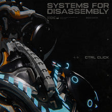 the album cover for Ctrl Click - Systems For Disassembly
