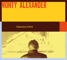 the album cover for Monty Alexander - Jamarican In Paris