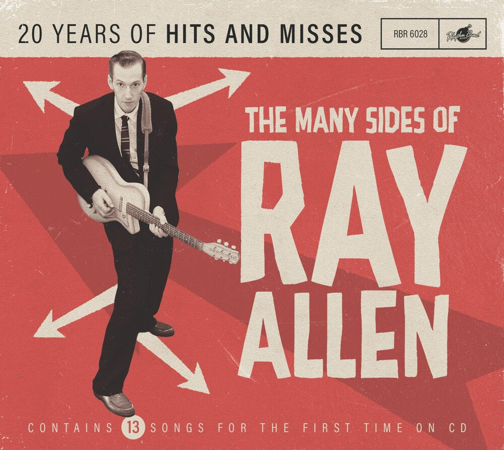 the album cover for Ray Allen - Many Sides Of