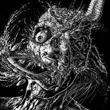 the album cover for Exhumed / Nunslaughte / Molder / Traffic Death - 4 Way