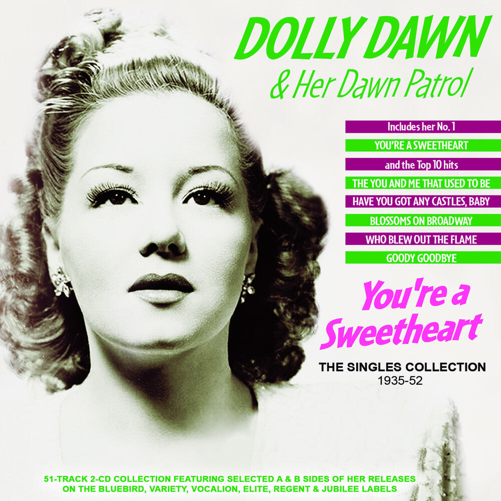 the album cover for You're A Sweetheart: The Singles Collection / Var - You're A Sweetheart: The Singles Collection / Var