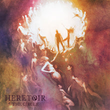 the album cover for Heretoir - Circle