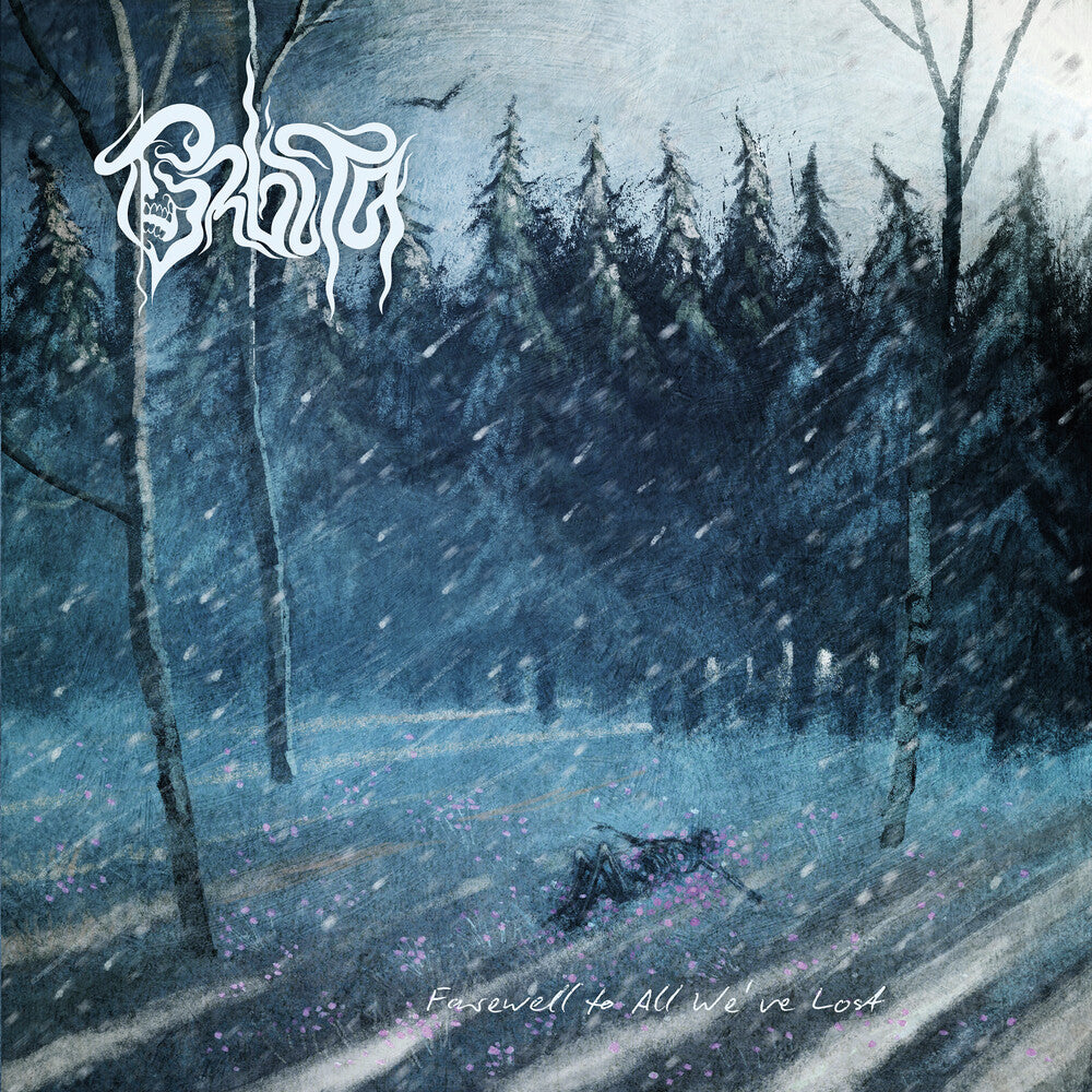 the album cover for Orbita - Farewell To All Weve Lost