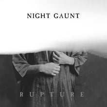 the album cover for Night Gaunt - Rupture