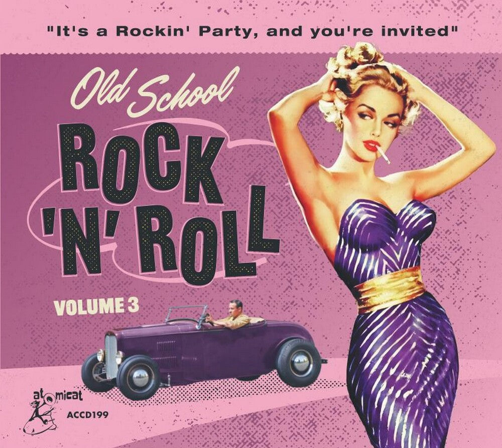 the album cover for Old School Rock & Roll 3 / Various - Old School Rock & Roll 3 / Various
