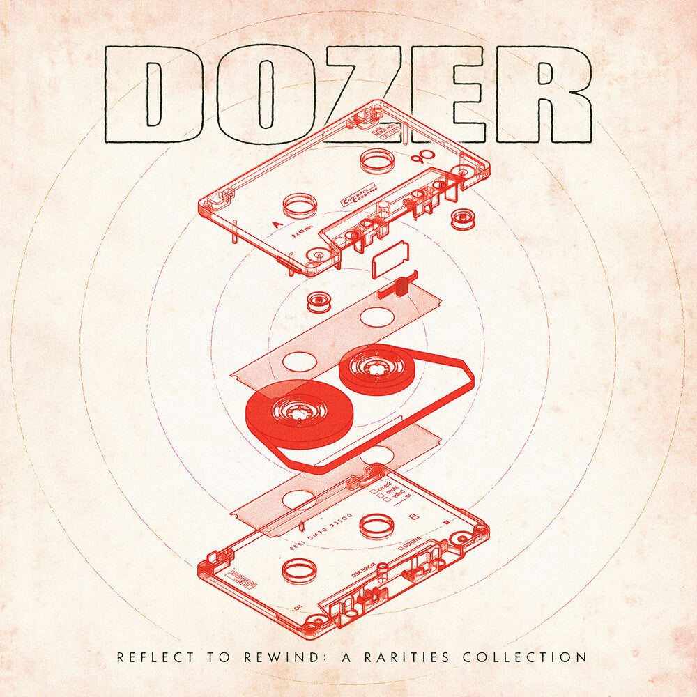 the album cover for Dozer - Reflect To Rewind: A Rarities Collection
