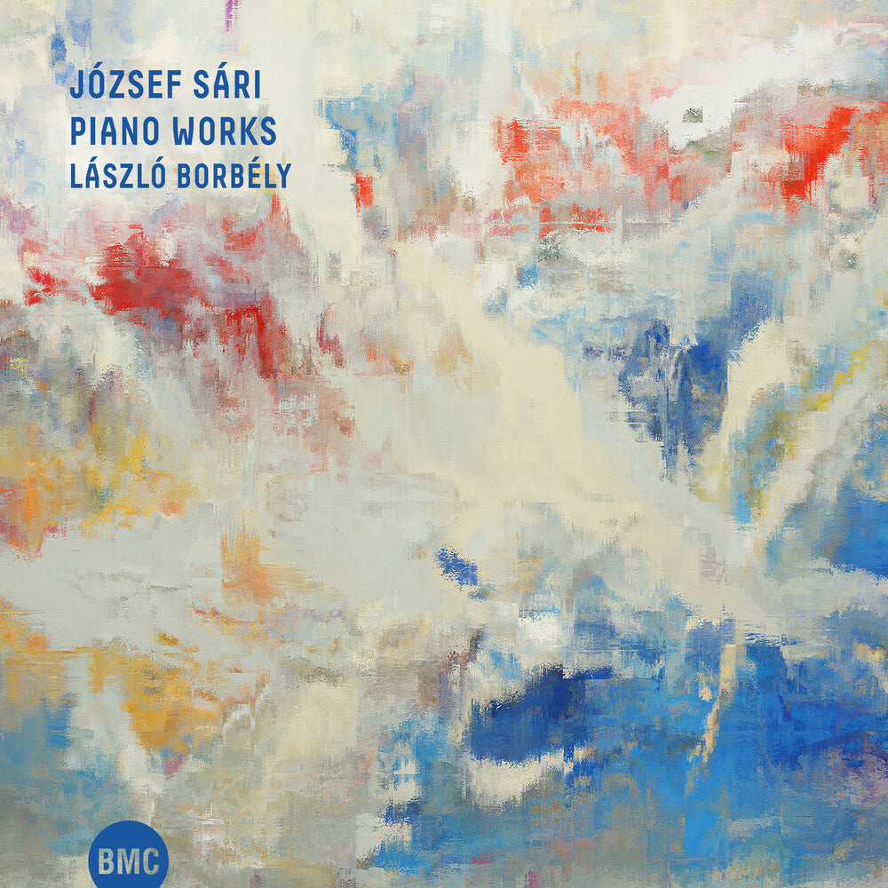 the album cover for Laszlo Borbely - Laszlo Sari: Piano Works