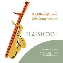 the album cover for Keith Oxman  / Morelli,Frank - Classicool