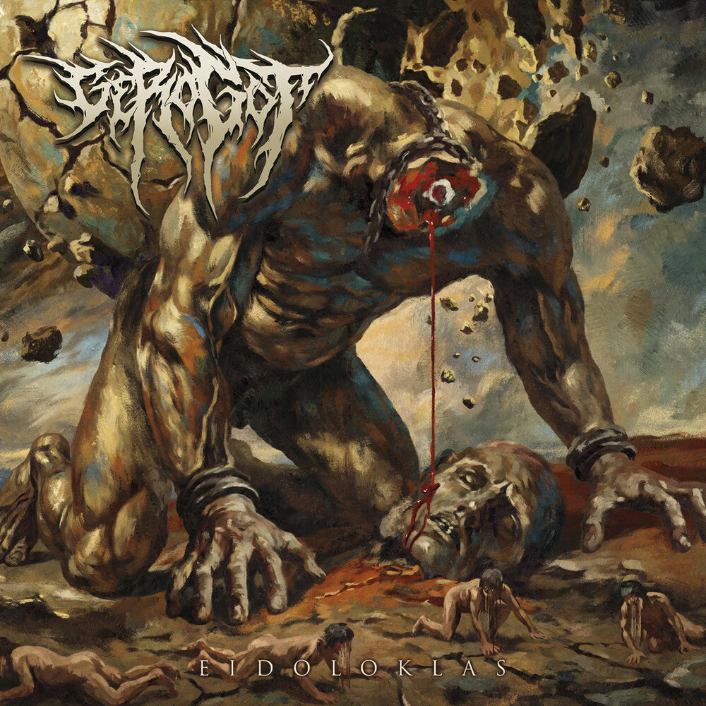 the album cover for Gerogot - Eidoloklas