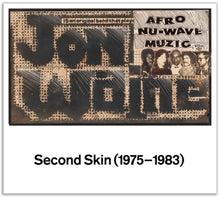 the album cover for Jon Waine - Second Skin (1975-1983)