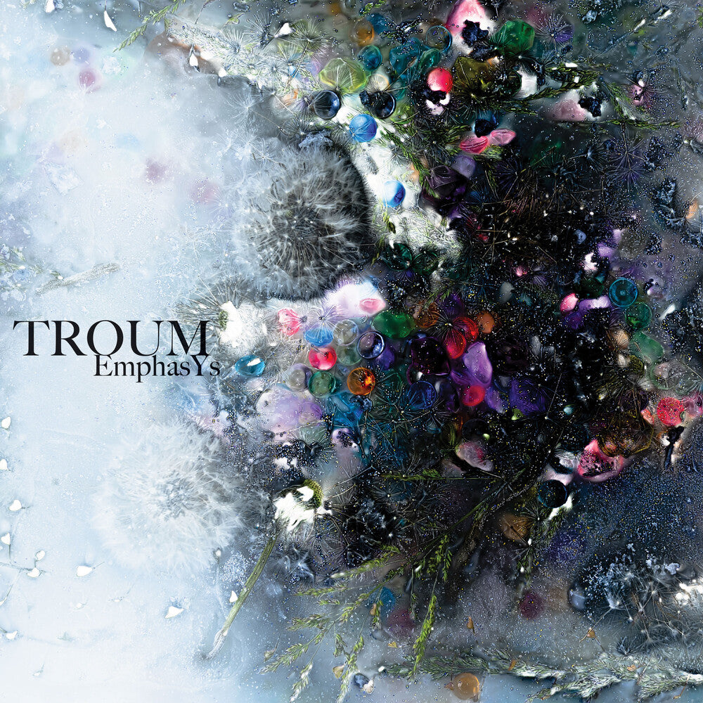 the album cover for Troum - Emphasys