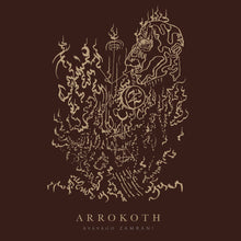 the album cover for Arrokoth - Avavago Zamran