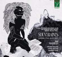 the album cover for Trio Marilys ( Walter, Helene & David / Marin ) - Souveraines: Po Mes D'Un Autre Jour