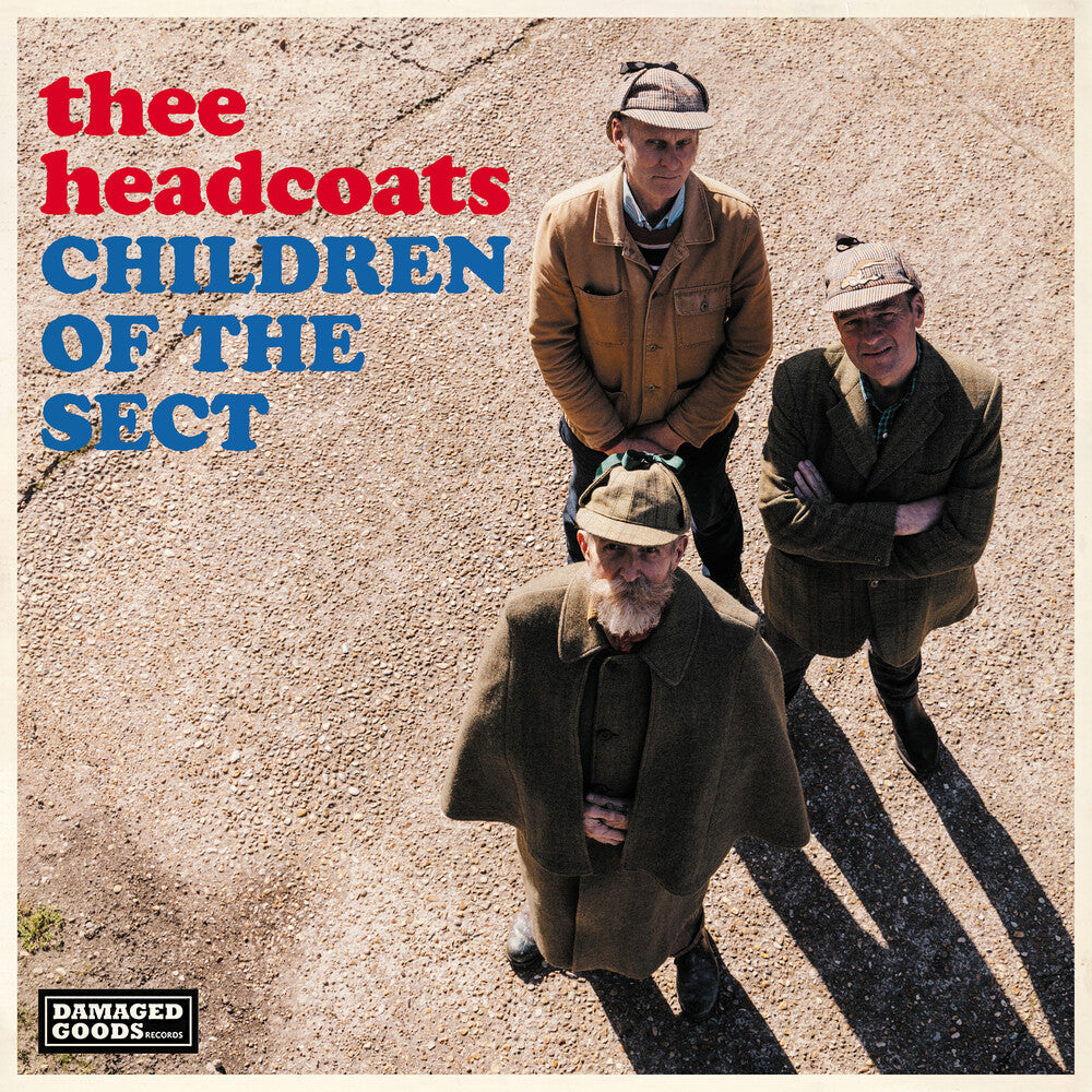 the album cover for Thee Headcoats - Children Of The Sect