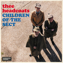 the album cover for Thee Headcoats - Children Of The Sect