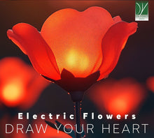 the album cover for Electric Flowers - Electric Flowers: Draw Your Heart (Ita)