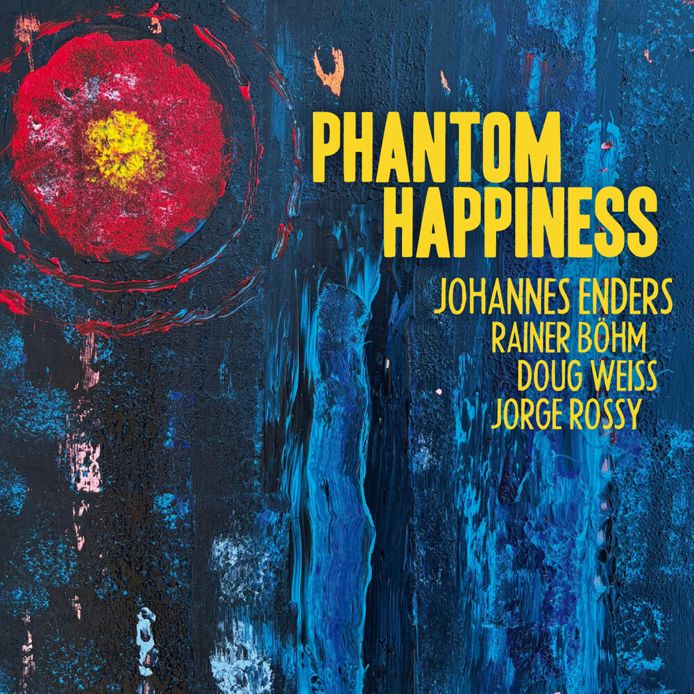 the album cover for Johannes Jenders  / Weiss,Doug - Phantom Happiness