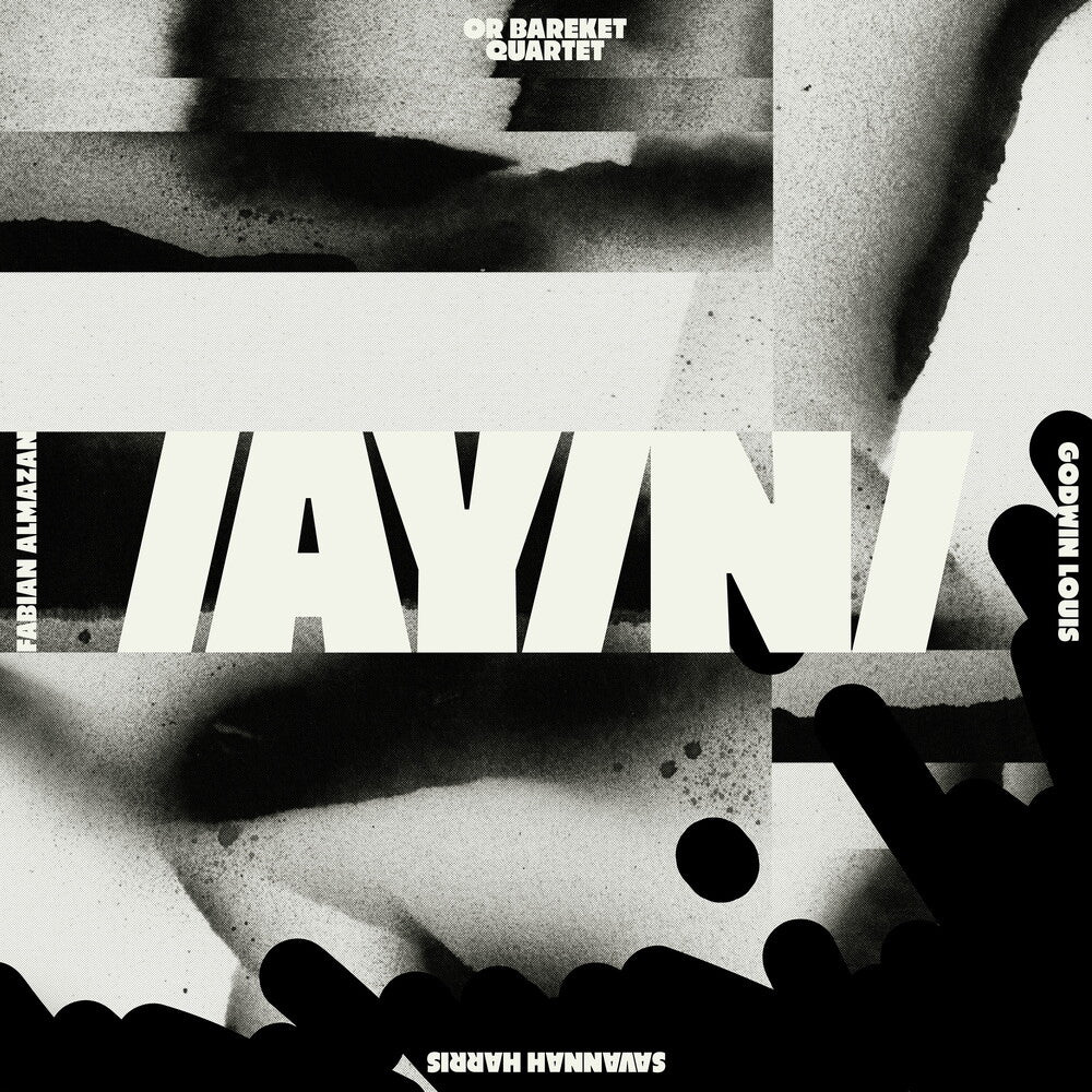 the album cover for Or Bareket  / Harris,Savannah / Louis,Godwin - Ayin