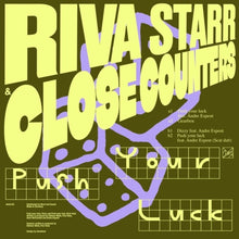 the album cover for Riva Starr  / Close Counters - Push Your Luck (Ep)