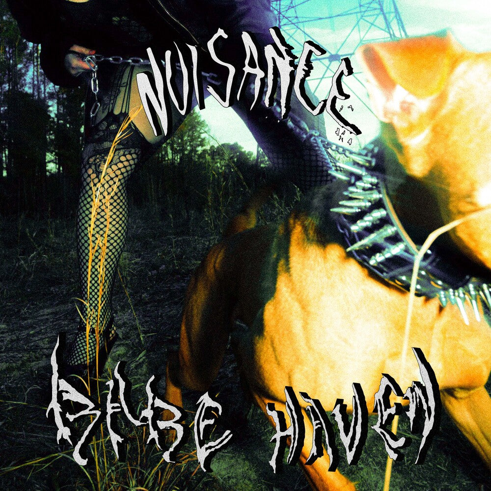 the album cover for Babe Haven - Nuisance [Clear Vinyl]