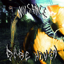 the album cover for Babe Haven - Nuisance [Clear Vinyl]
