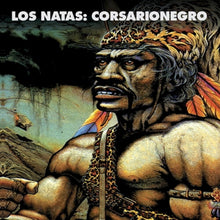 the album cover for Los Natas - Corsario Negro (Blue) [Colored Vinyl] (Ylw)