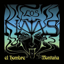 the album cover for Los Natas - Hombre Montana [Colored Vinyl] (Grn) [Limited Edition]