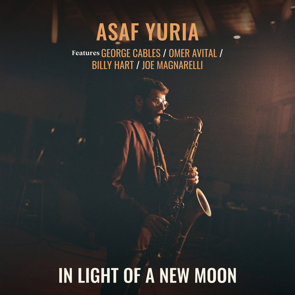 the album cover for Asaf Yuria - In Light Of A New Moon [180 Gram]