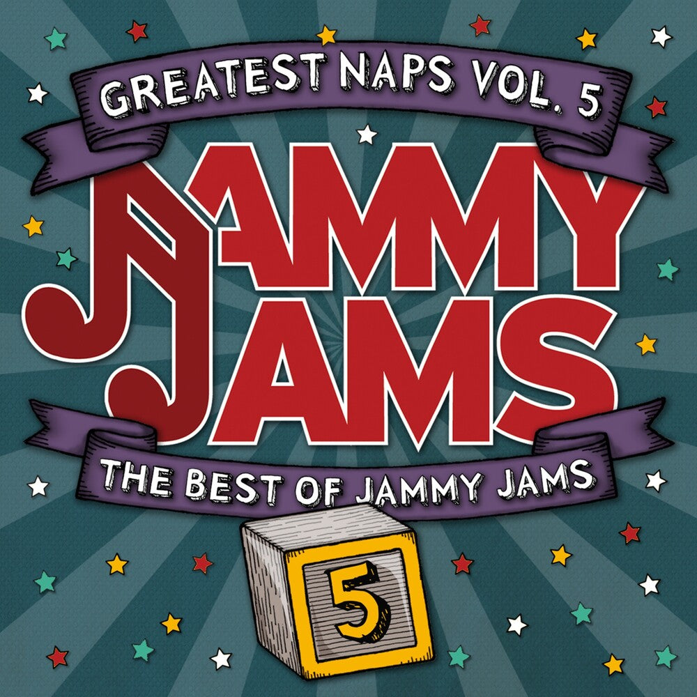 the album cover for Jammy Jams - Greatest Naps, Vol. 5: The Best Of Jammy Jams