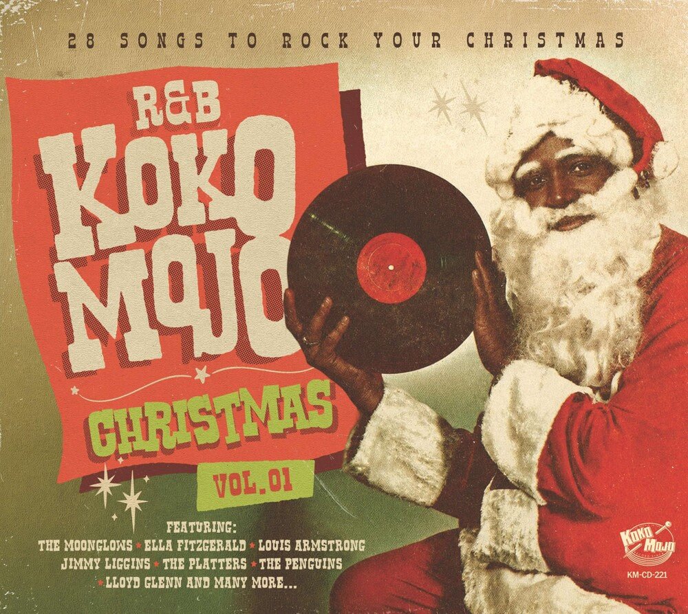 the album cover for Koko Mojo Christmas / Various - Koko Mojo Christmas / Various