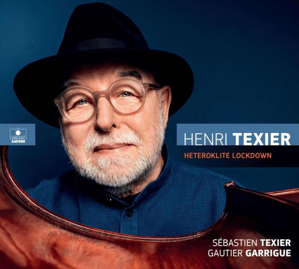 the album cover for Henri Texier - Heteroklite Lockdown