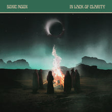 the album cover for Sonic Moon - In Lack Of Clarity [Colored Vinyl] (Wht)