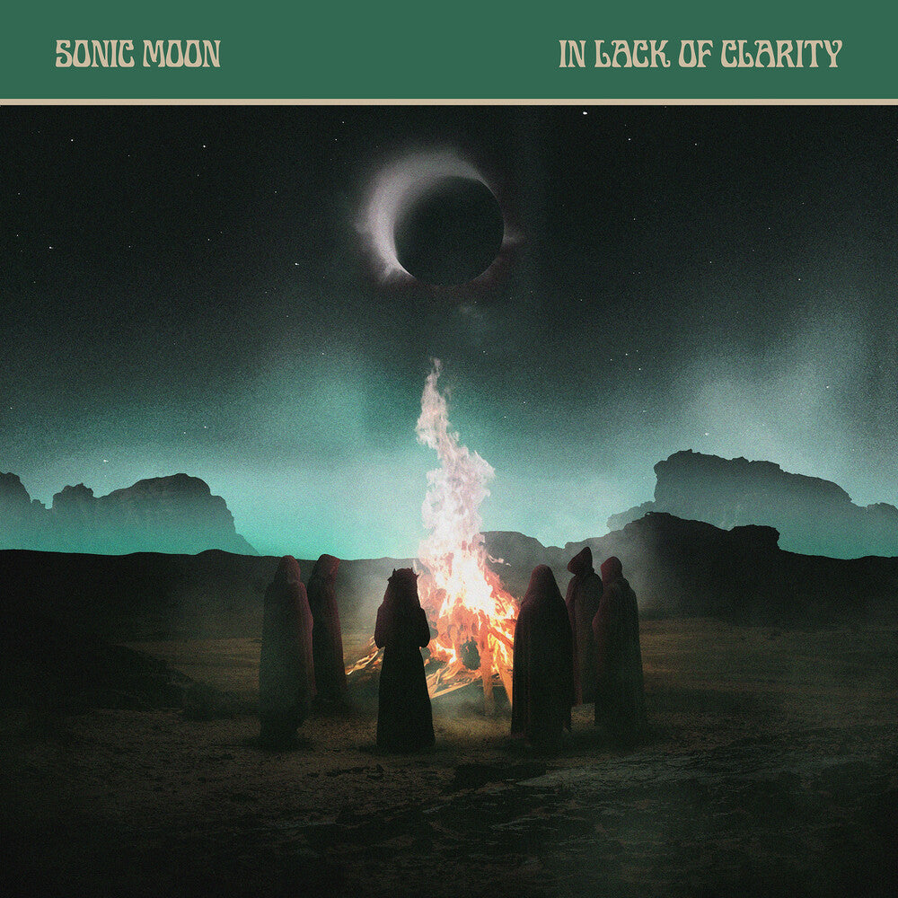the album cover for Sonic Moon - In Lack Of Clarity [Colored Vinyl] (Wht)