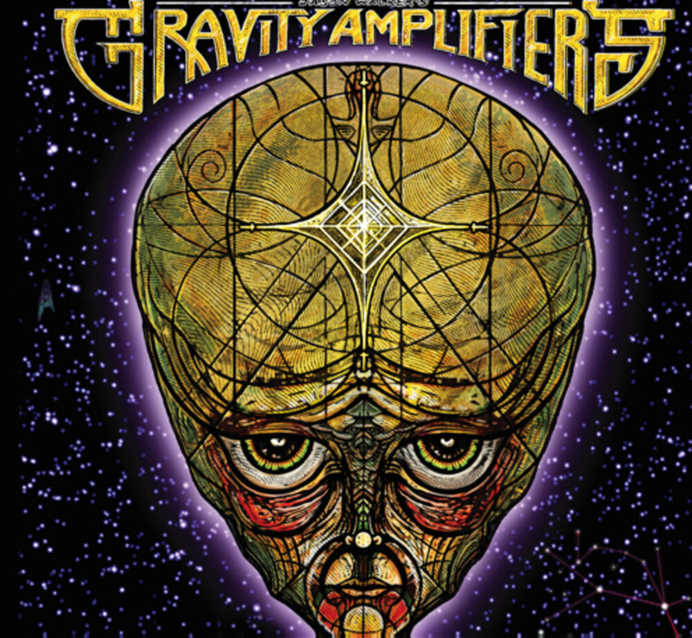 the album cover for Jason Walker's Gravity Amplifiers - Disclosure 1