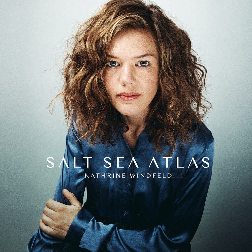 the album cover for Kathrine Windfeld - Salt Sea Atlas