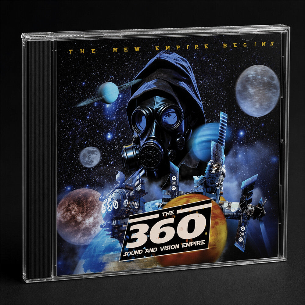 the album cover for New Empire Begins / O.S.T. - New Empire Begins: 360 Sound & Vision / O.S.T.