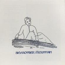the album cover for Marianne Nowottny - Skymother Mountain (Poetry By Li Bai)