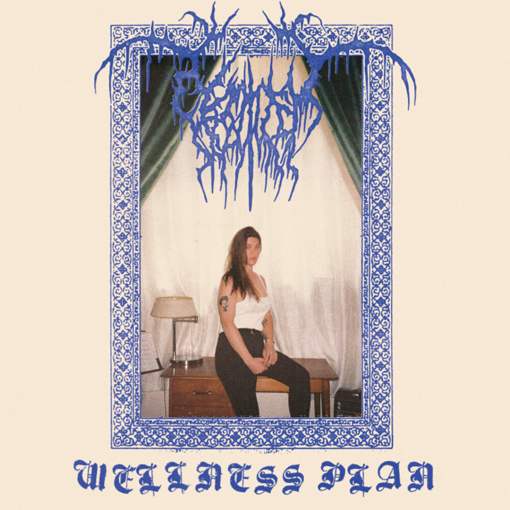the album cover for Genital Shame - Wellness Plan [Colored Vinyl]